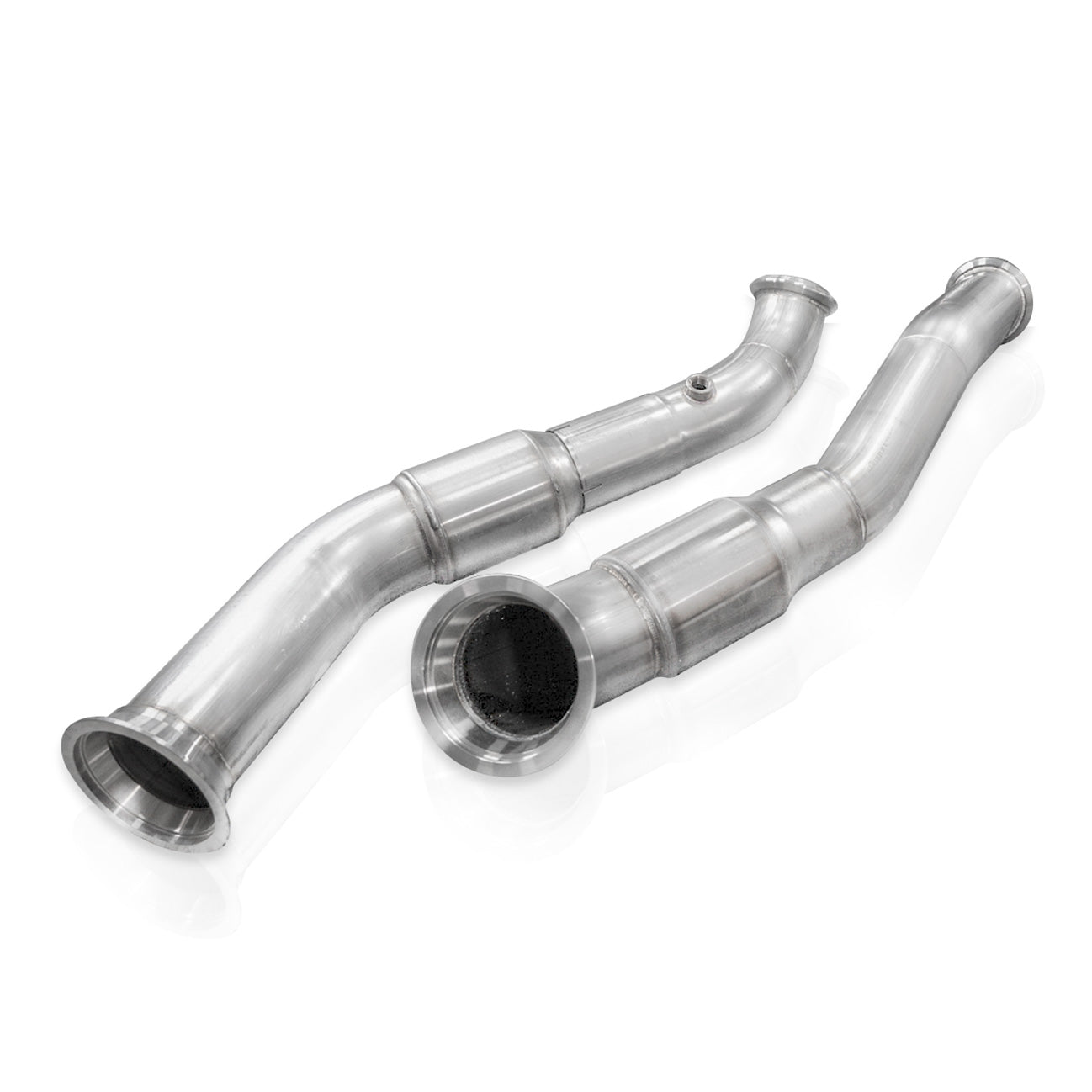 Stainless Works Downpipe Catted Leads High Output 25-26 RAM 1500