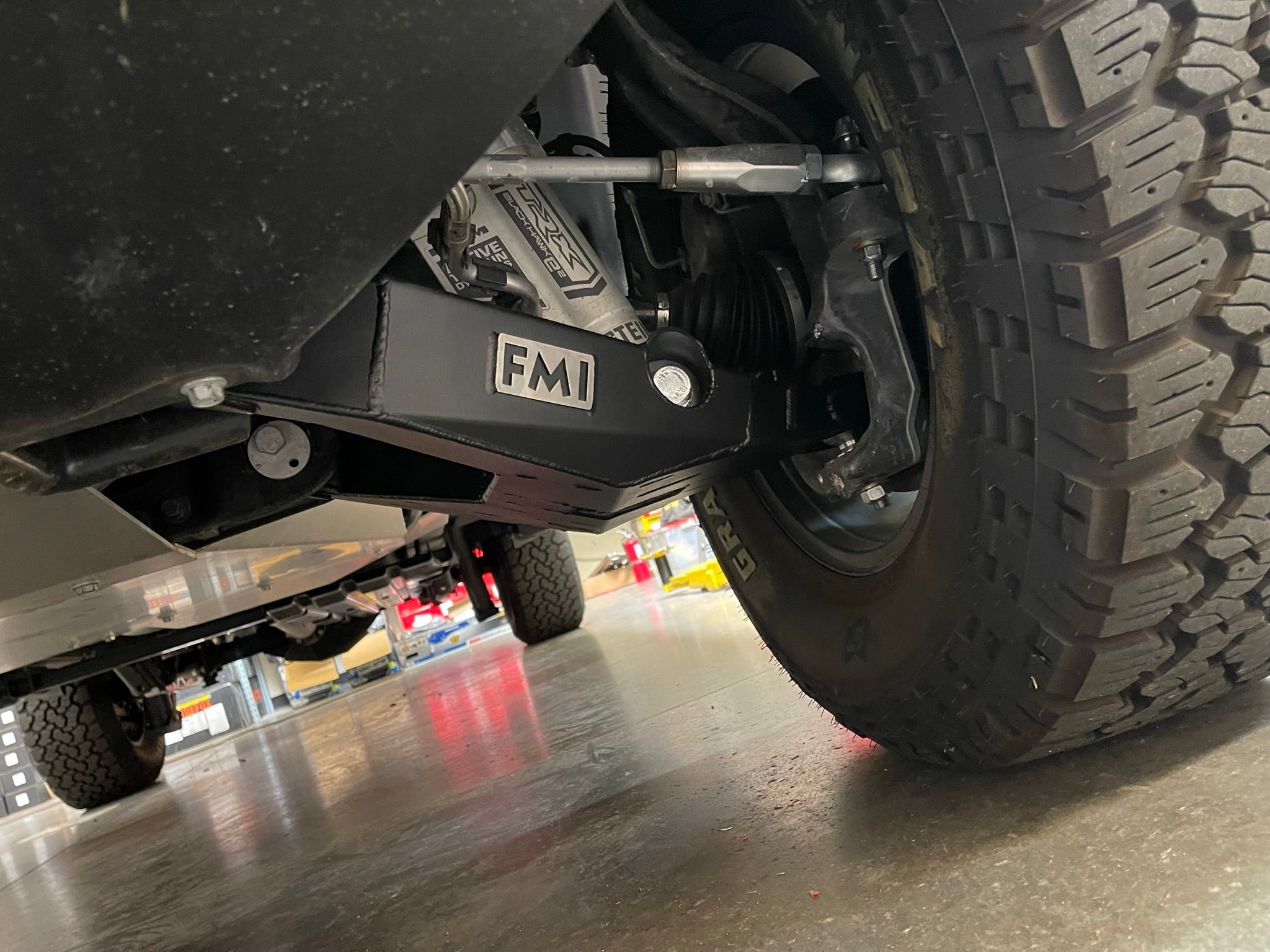 Foutz Motorsports Stock Length Fabricated Replacement Lower A-Arm kit 2025-2026 Ram 1500 RHO