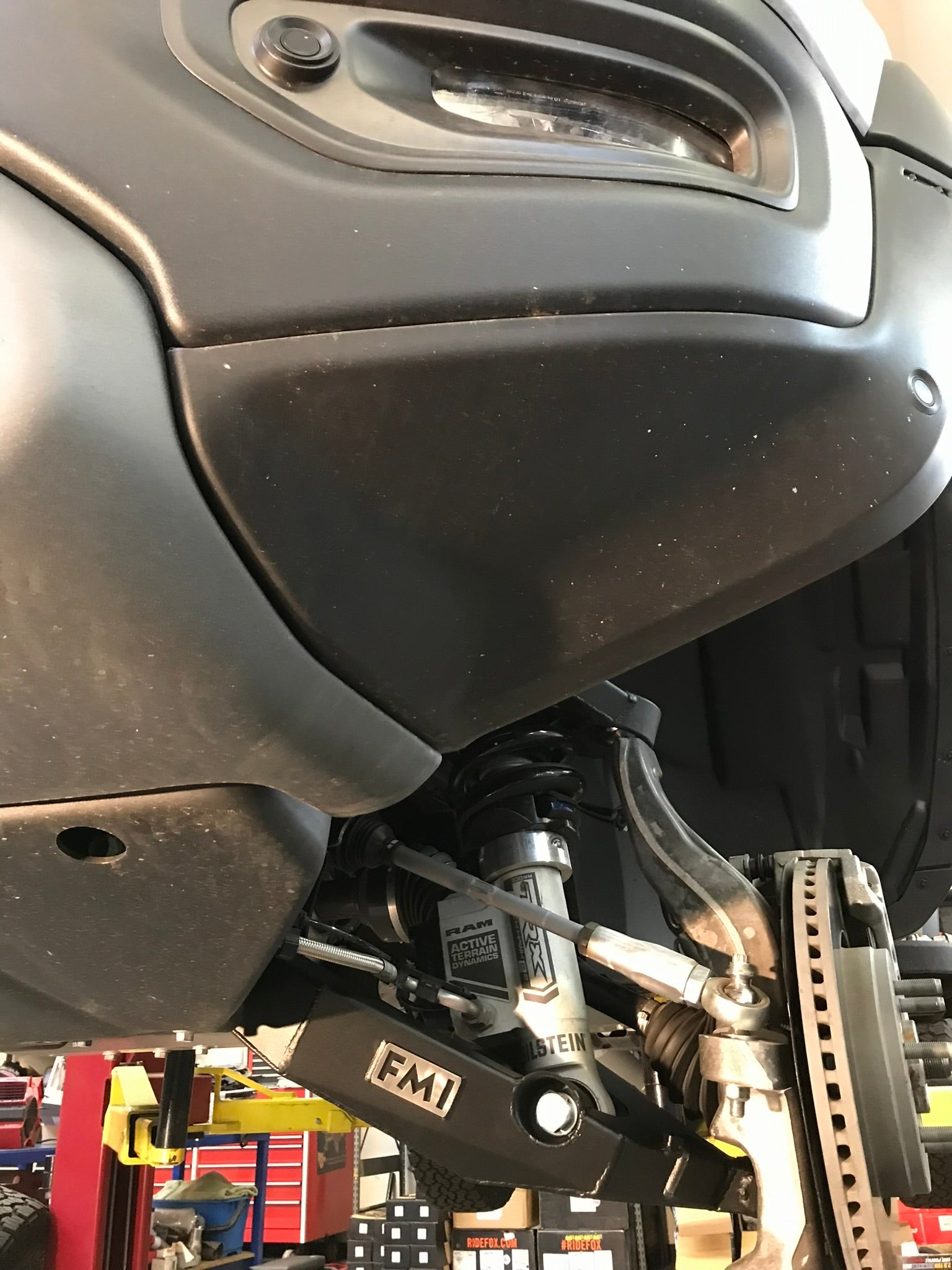 Foutz Motorsports Fabricated Lower Control Arms - Stock Length 2027 Ram 1500 TRX