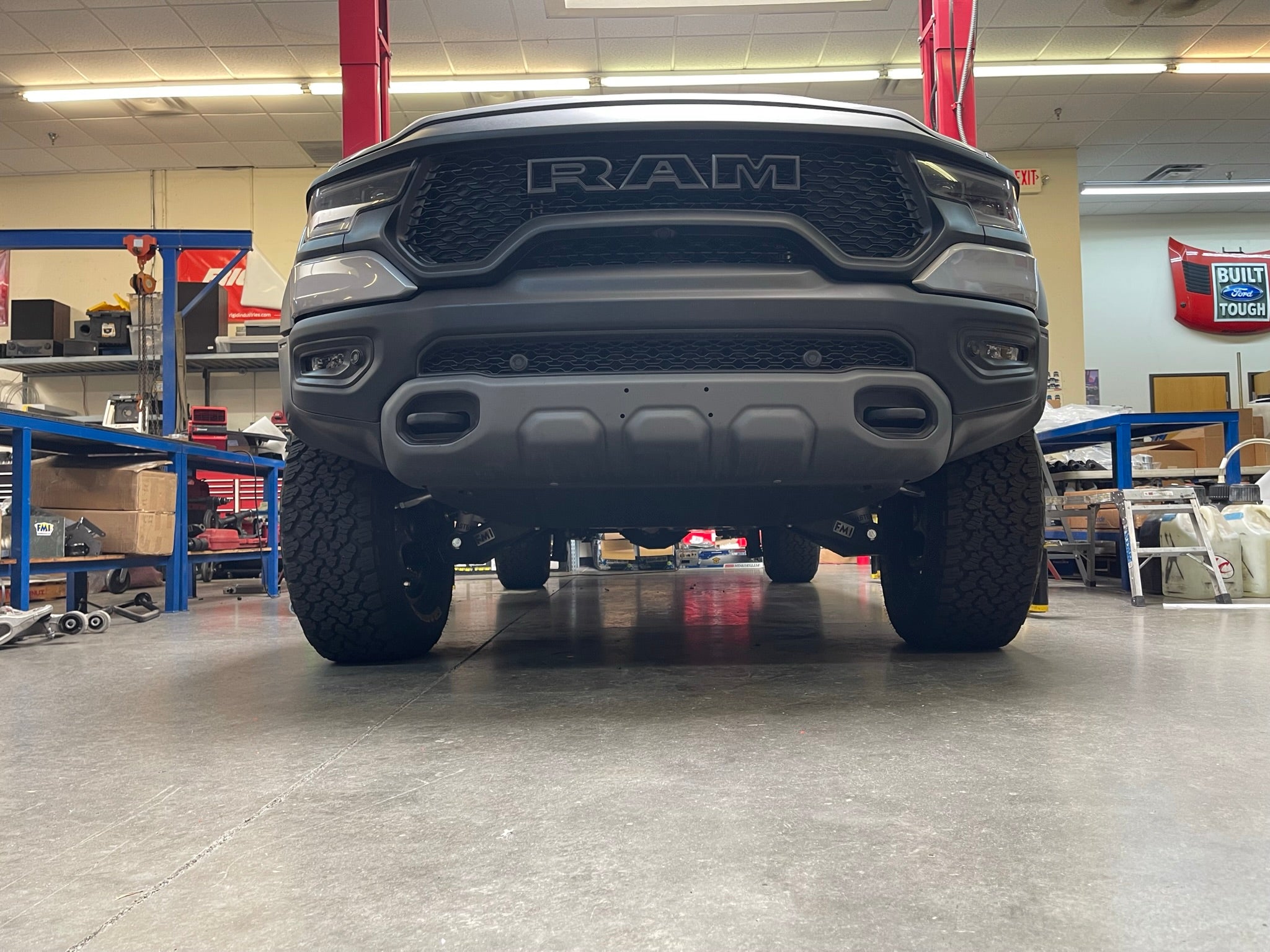 Foutz Motorsports Fabricated Lower Control Arms - Stock Length 2027 Ram 1500 TRX