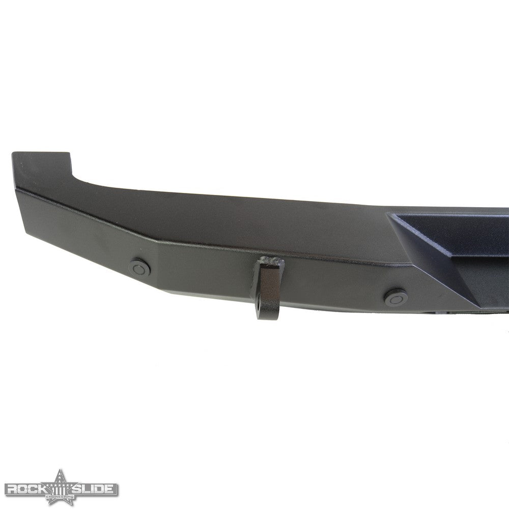 Jeep JL Full Rear Bumper For 18-Pres Wrangler JL No Tire Carrier Rigid Series Rock Slide Engineering