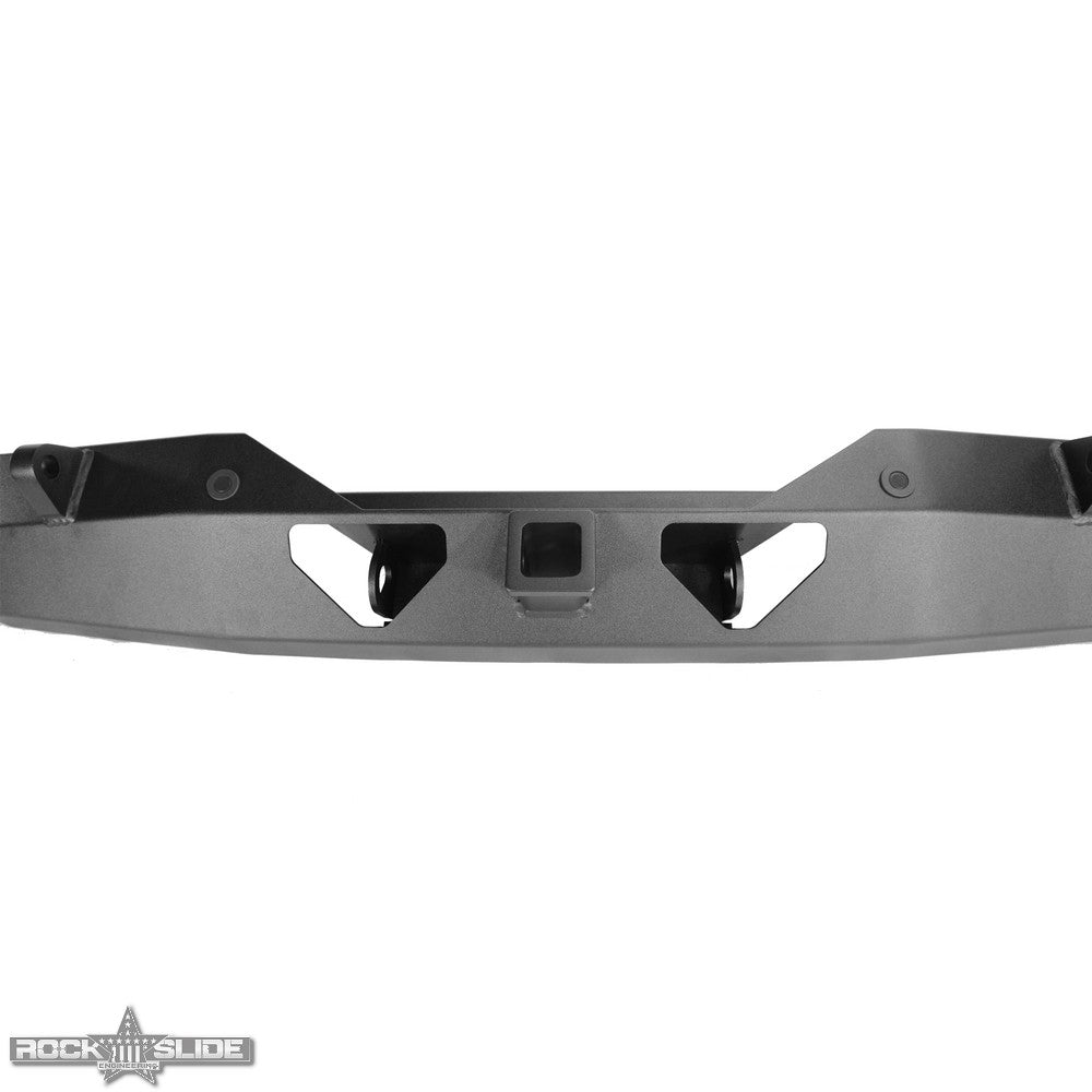 Jeep JL Full Rear Bumper For 18-Pres Wrangler JL No Tire Carrier Rigid Series Rock Slide Engineering