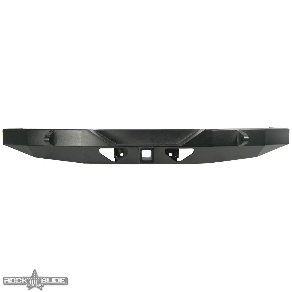 Jeep JL Full Rear Bumper For 18-Pres Wrangler JL No Tire Carrier Rigid Series Rock Slide Engineering