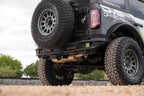 2021 2025 Ford Bronco Rear Tube Bumper DV8 Offroad