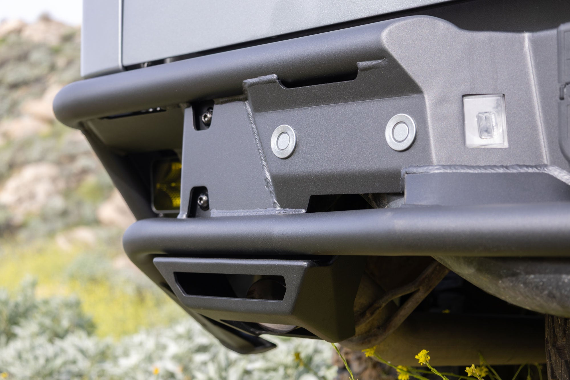 2019 2025 Chevy Silverado & GMC Sierra 1500 Tube Rear Bumper DV8 Offroad