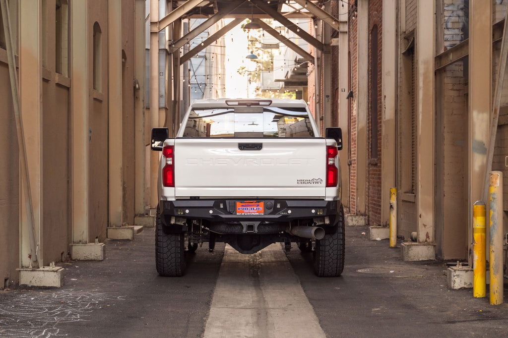 2020 2026 Chevy & GMC 2500/3500 Spec Series Rear Bumper DV8 Offroad