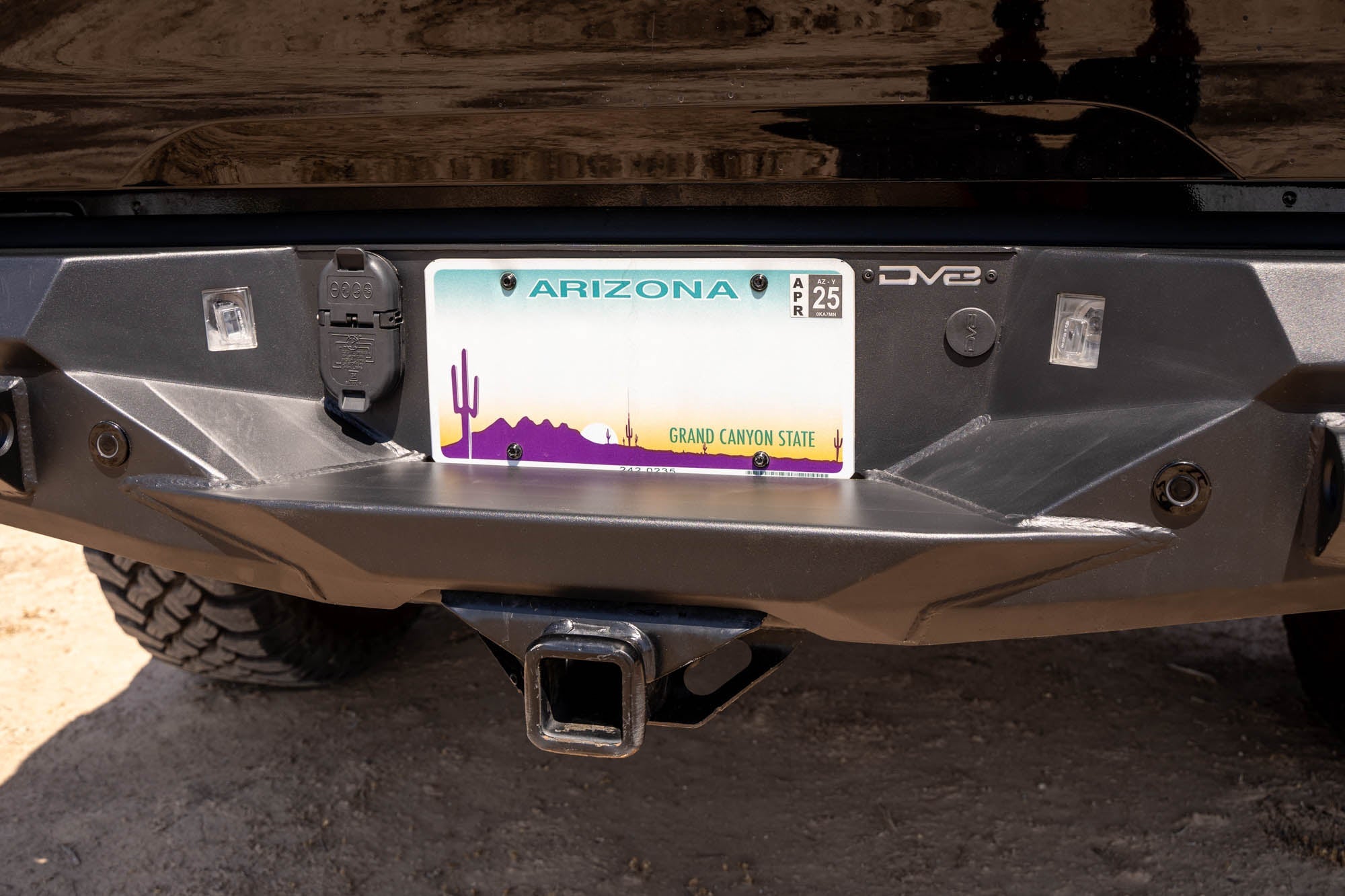 2023 2025 GMC Canyon Spec Series Rear Bumper DV8 Offroad