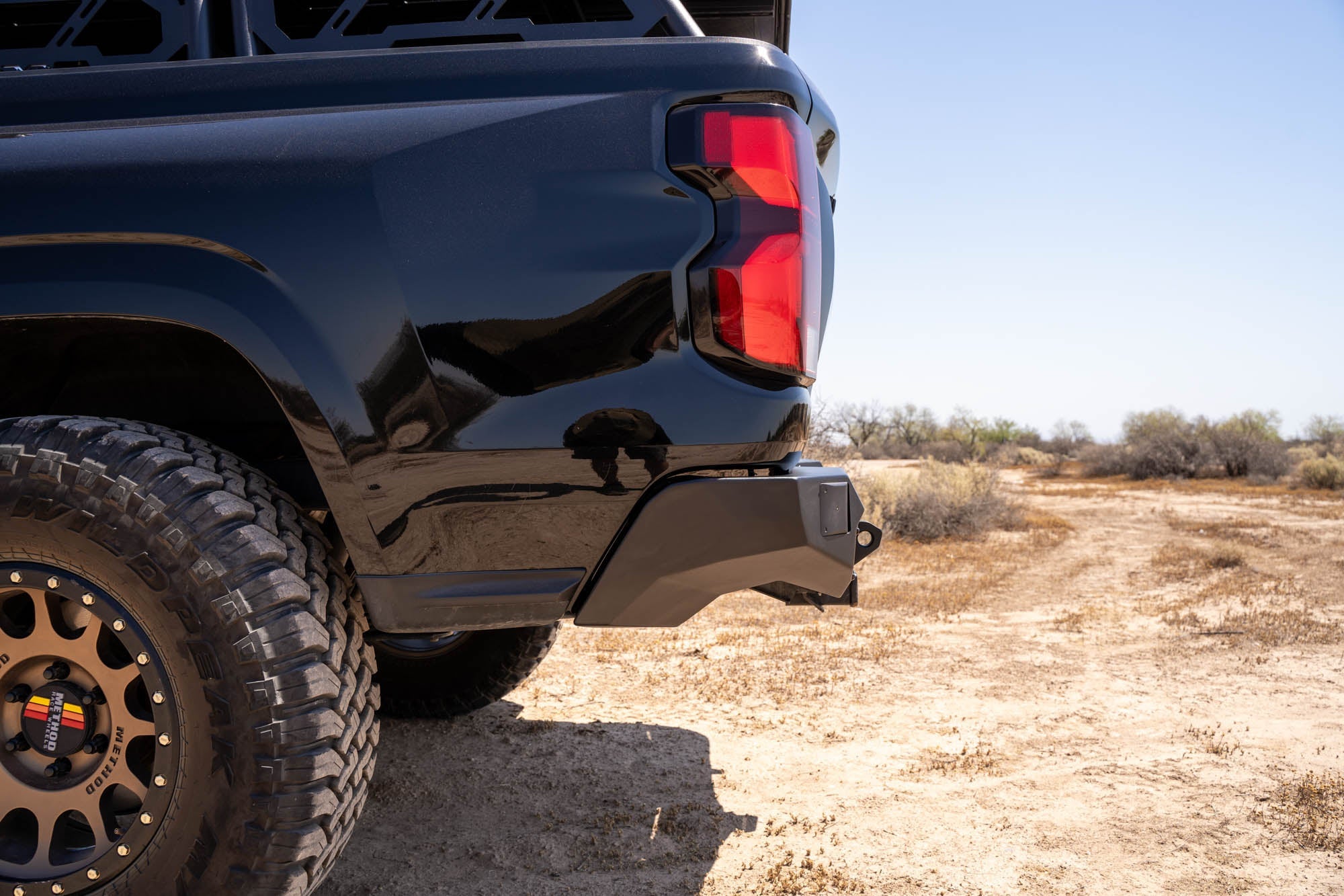 2023 2025 GMC Canyon Spec Series Rear Bumper DV8 Offroad