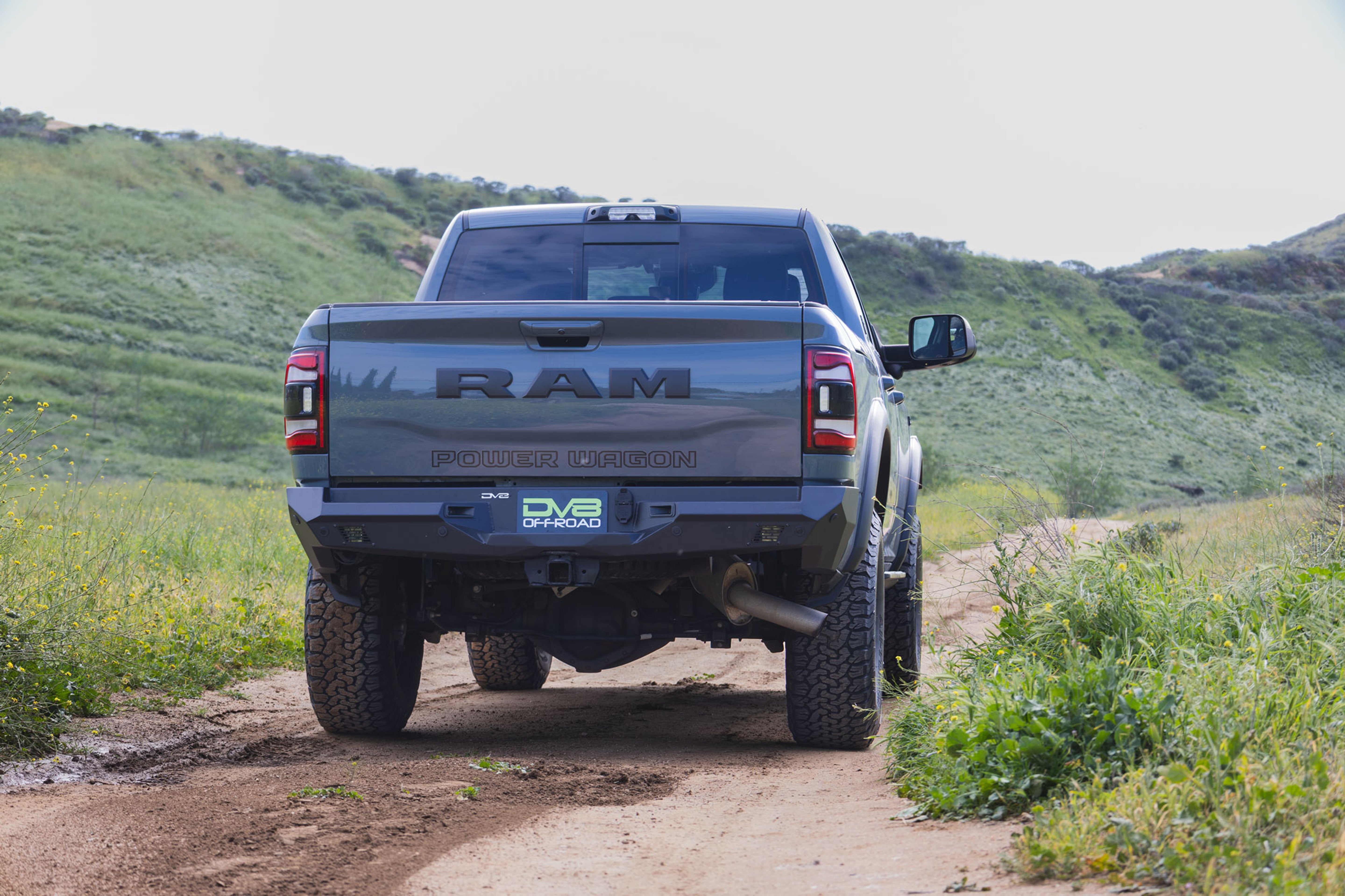 2019 2026 Ram 2500/3500 Spec Series Rear Bumper DV8 Offroad