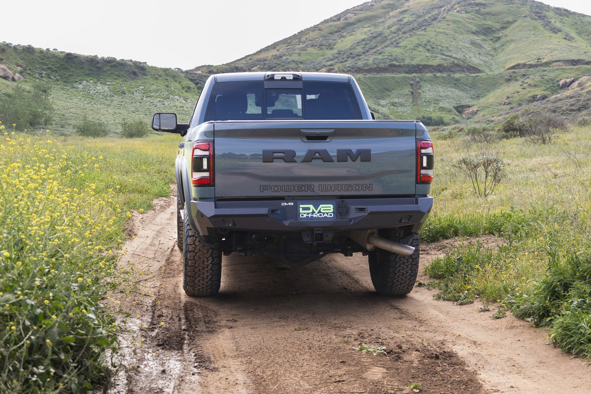 2019 2026 Ram 2500/3500 Spec Series Rear Bumper DV8 Offroad