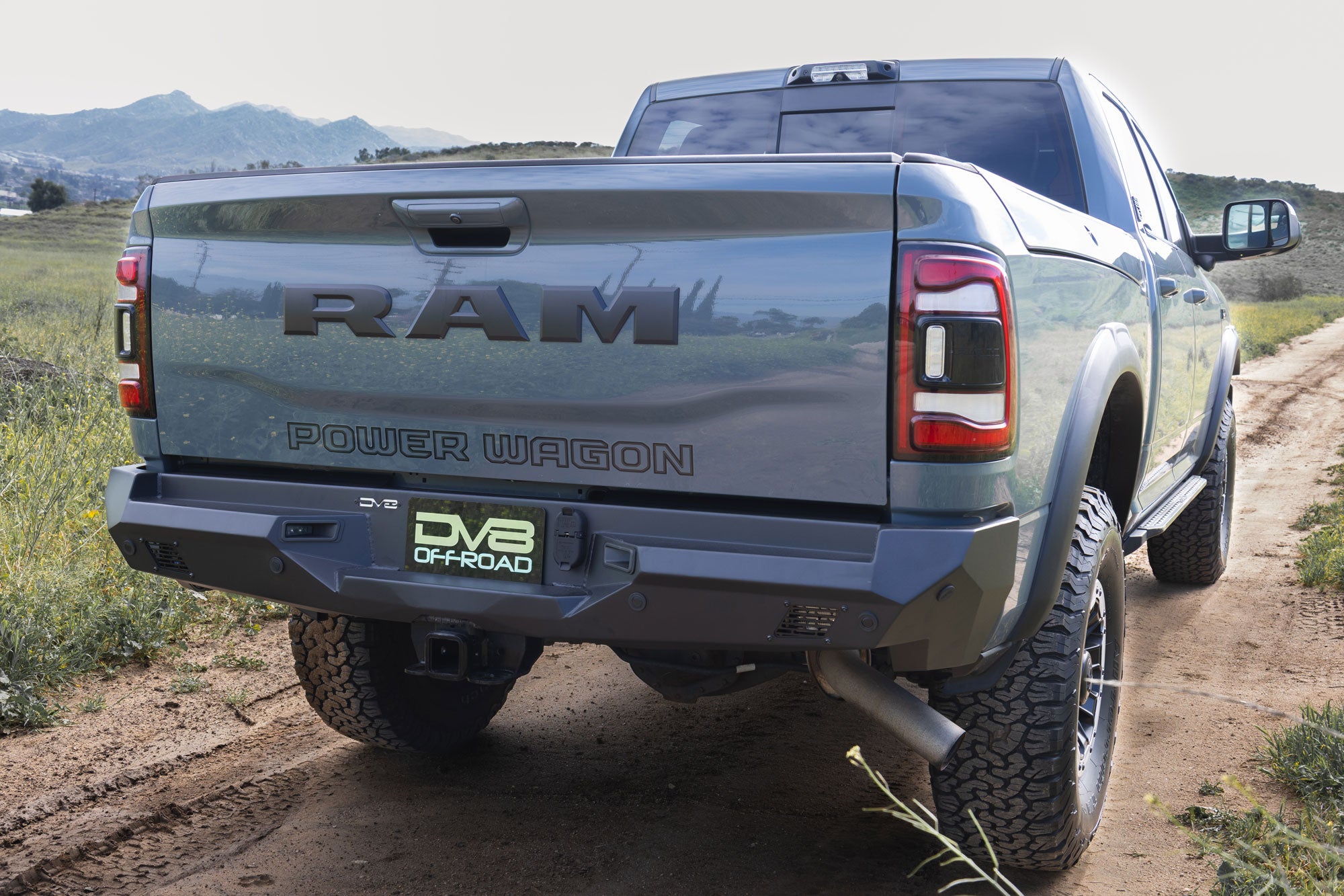 2019 2026 Ram 2500/3500 Spec Series Rear Bumper DV8 Offroad