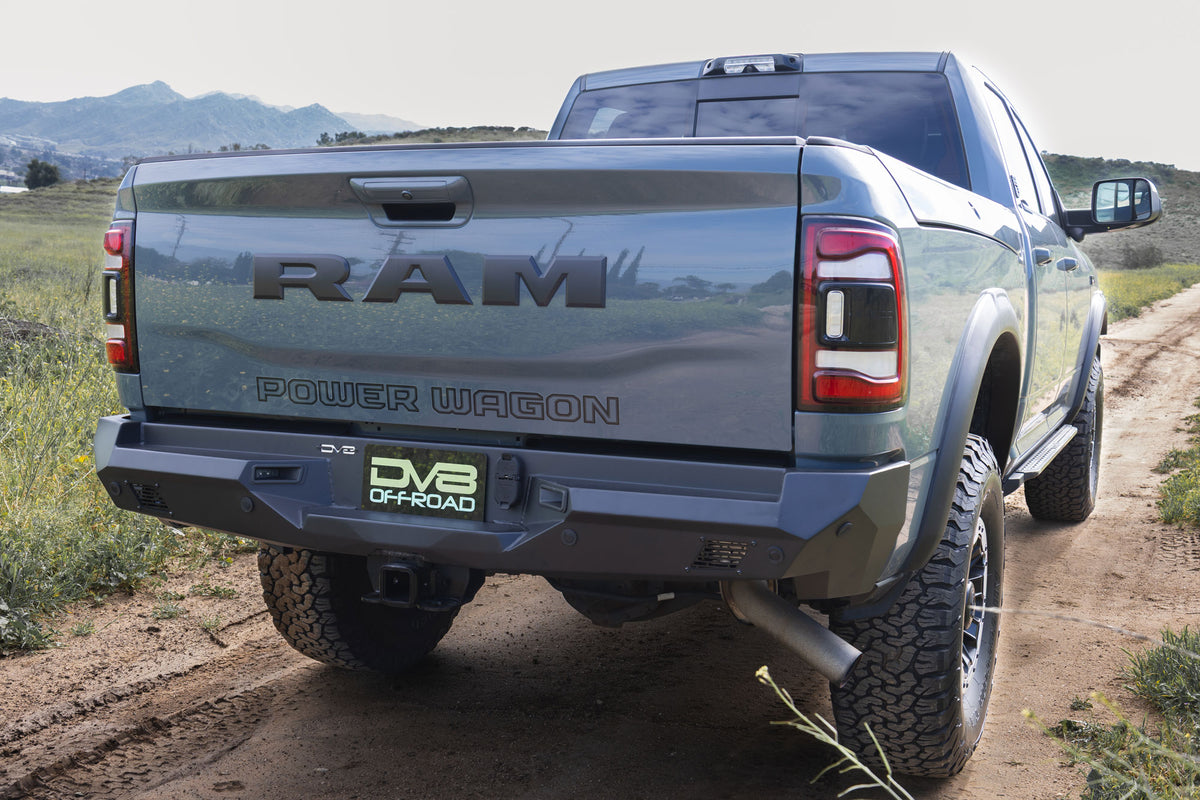 2019 2026 Ram 2500/3500 Spec Series Rear Bumper DV8 Offroad