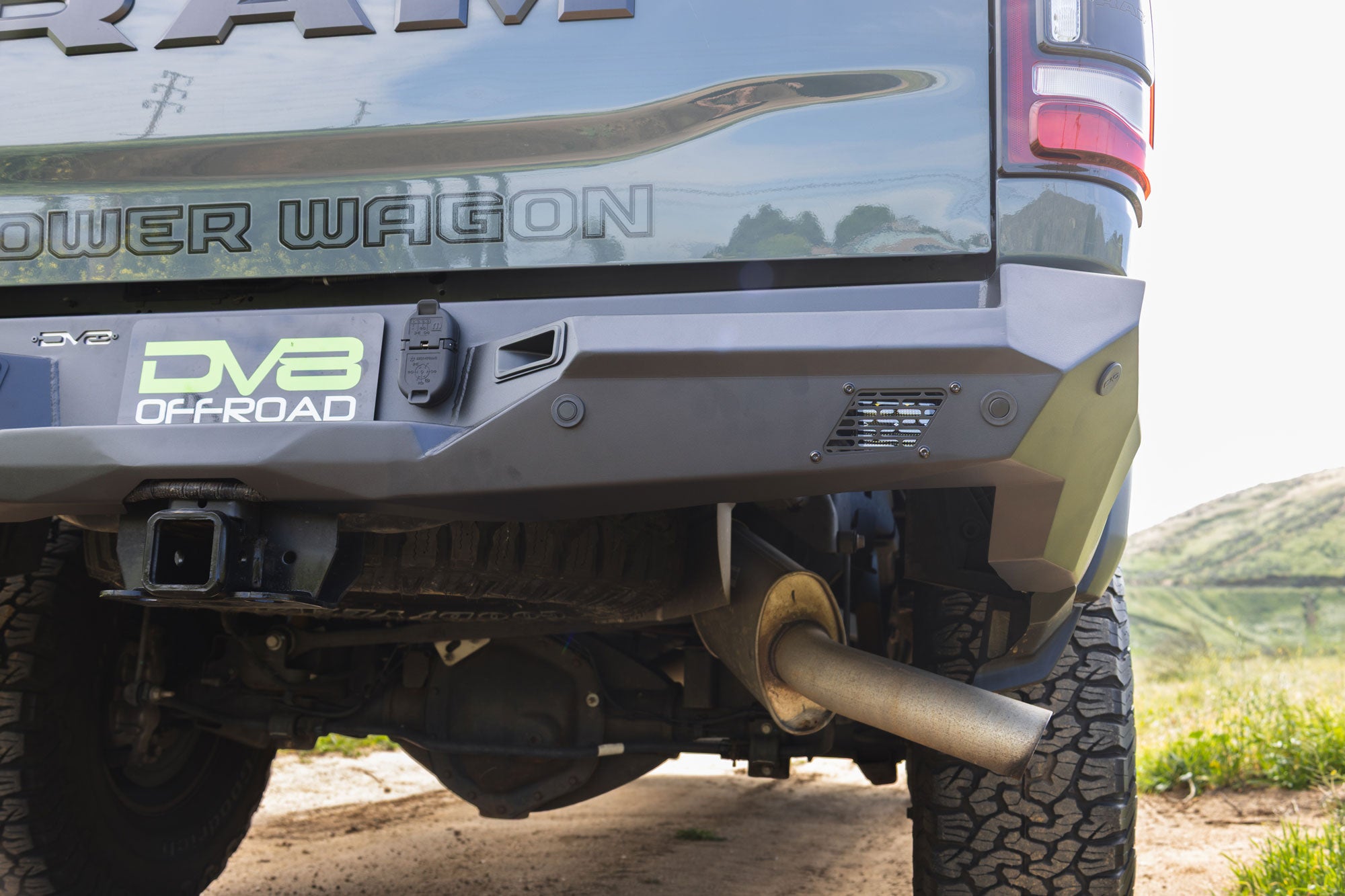 2019 2026 Ram 2500/3500 Spec Series Rear Bumper DV8 Offroad