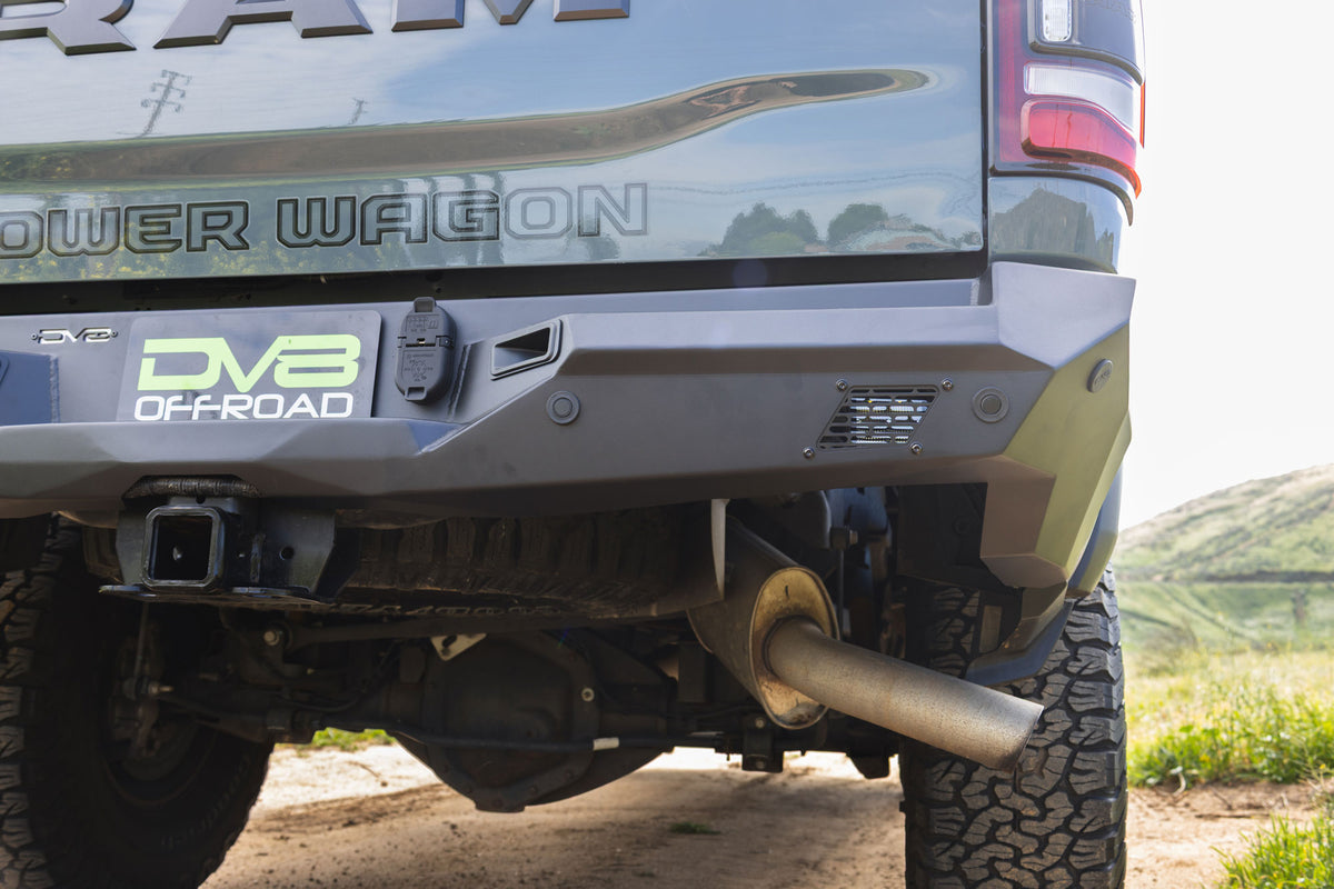 2019 2026 Ram 2500/3500 Spec Series Rear Bumper DV8 Offroad