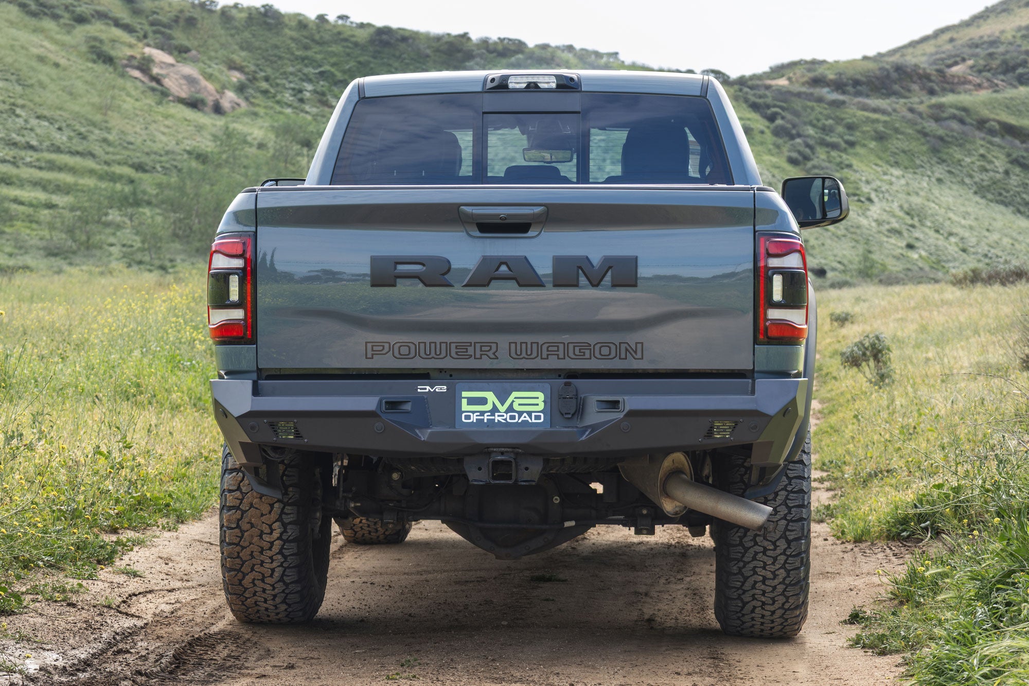 2019 2026 Ram 2500/3500 Spec Series Rear Bumper DV8 Offroad