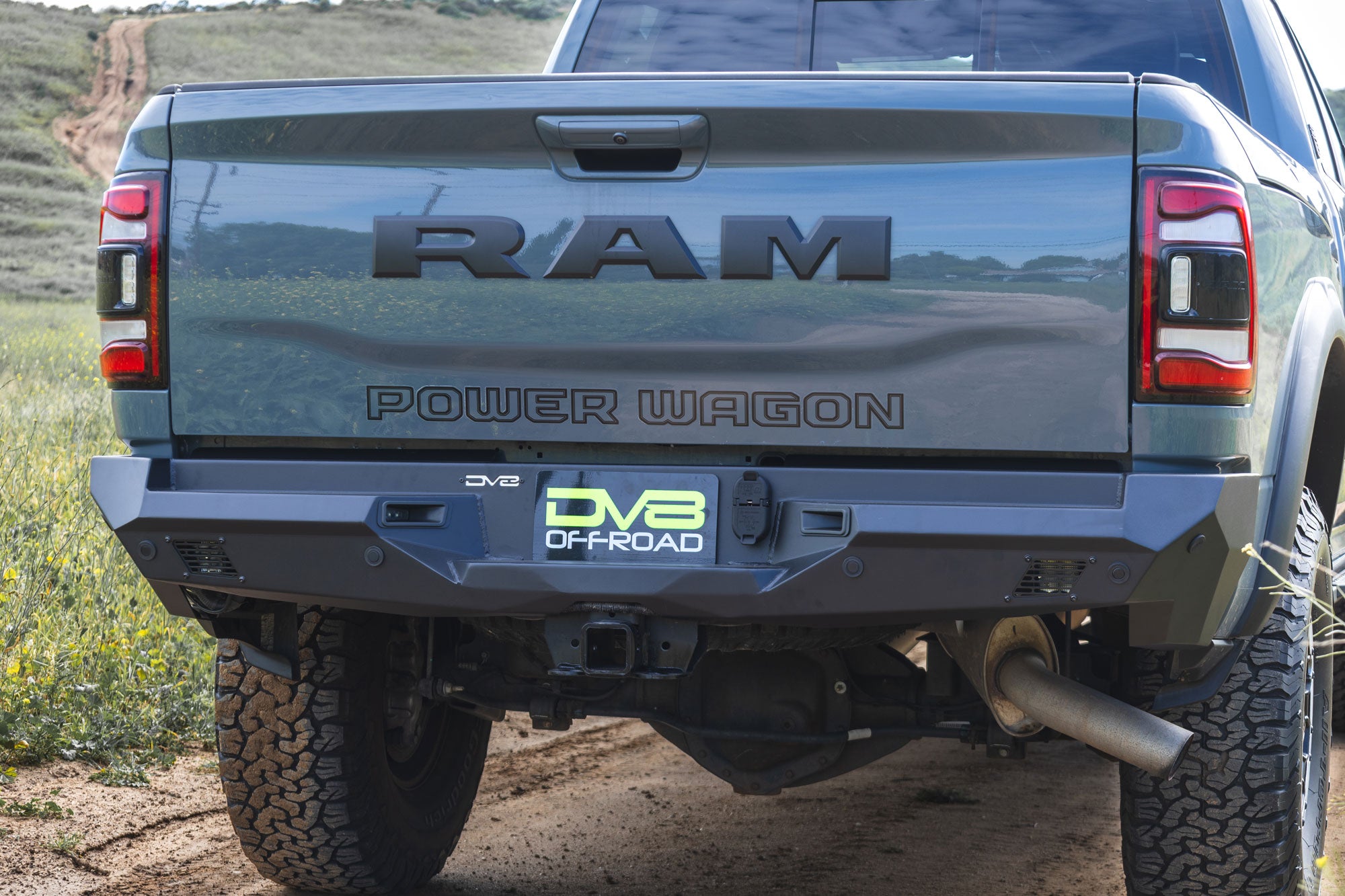 2019 2026 Ram 2500/3500 Spec Series Rear Bumper DV8 Offroad