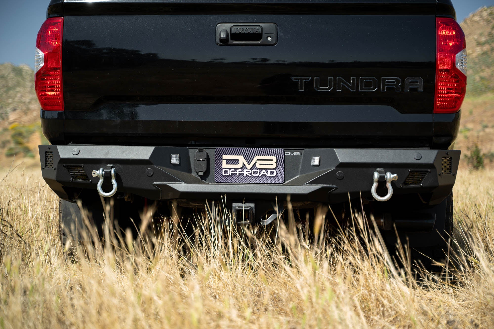 2014 2021 Toyota Tundra Spec Series Rear Bumper DV8 Offroad