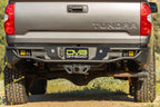 2014 2021 Toyota Tundra Tube Rear Bumper DV8 Offroad
