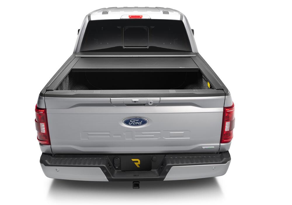 E-Series Locking Retractable Truck Bed Cover for 2015-2020 Ford F-150 5' 7 inch Bed Roll N Lock
