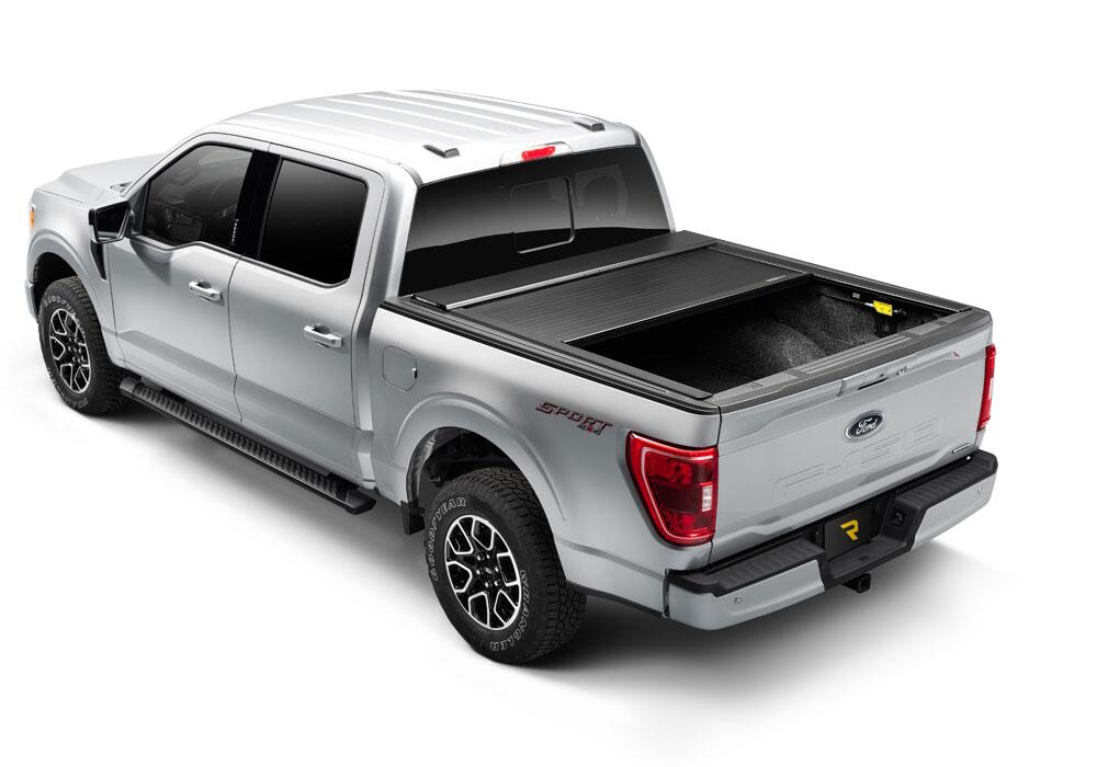 E-Series Locking Retractable Truck Bed Cover for 2015-2020 Ford F-150 6' 7 inch Bed Roll N Lock