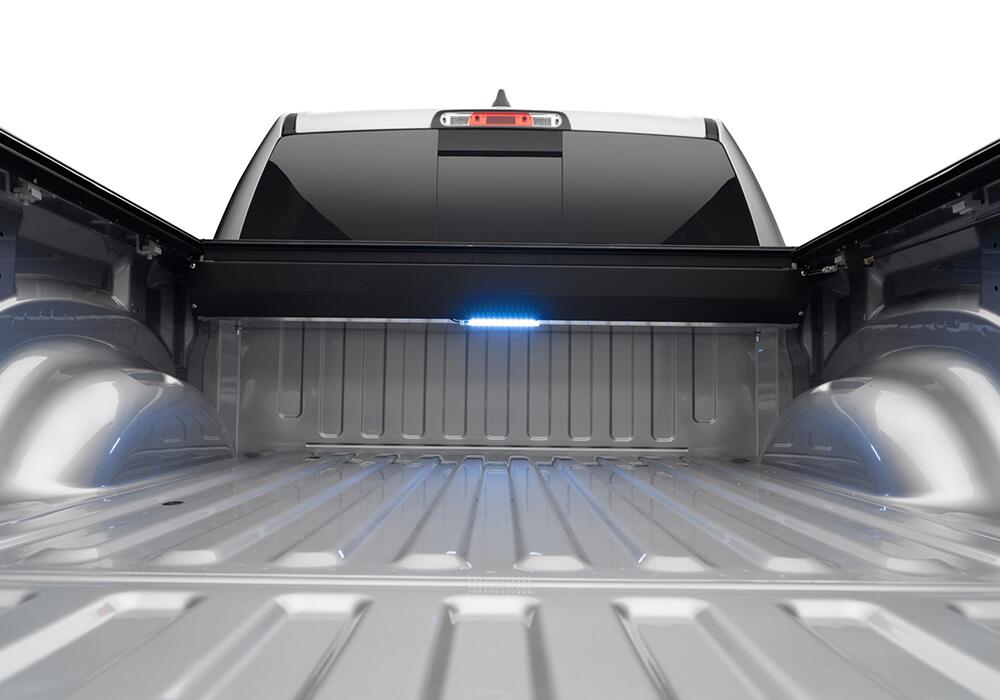 E-Series Locking Retractable Truck Bed Cover for 2009-2014 Ford F-150 5.5 Ft. Bed Roll N Lock