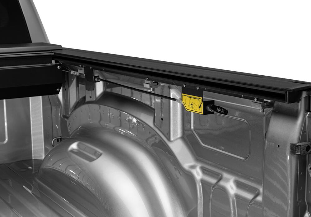 E-Series Locking Retractable Truck Bed Cover for 2009-2014 Ford F-150 5.5 Ft. Bed Roll N Lock