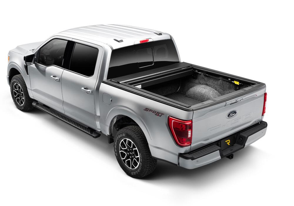 E-Series Locking Retractable Truck Bed Cover for 2021-2025 Ford F-150 6' 7 inch Bed Roll N Lock