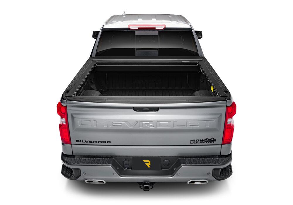 E-Series Locking Retractable Truck Bed Cover for 2019-2026 Chevrolet Silverado 1500/GMC Sierra 1500, 6.6 Ft. Bed Roll N Lock