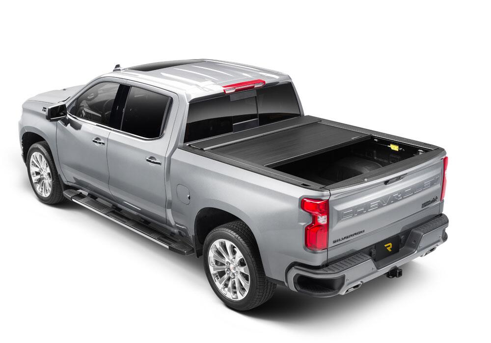 E-Series Locking Retractable Truck Bed Cover for 2023-2026 Chevy Colorado/GMC Canyon 5' 2 inch Bed Roll N Lock