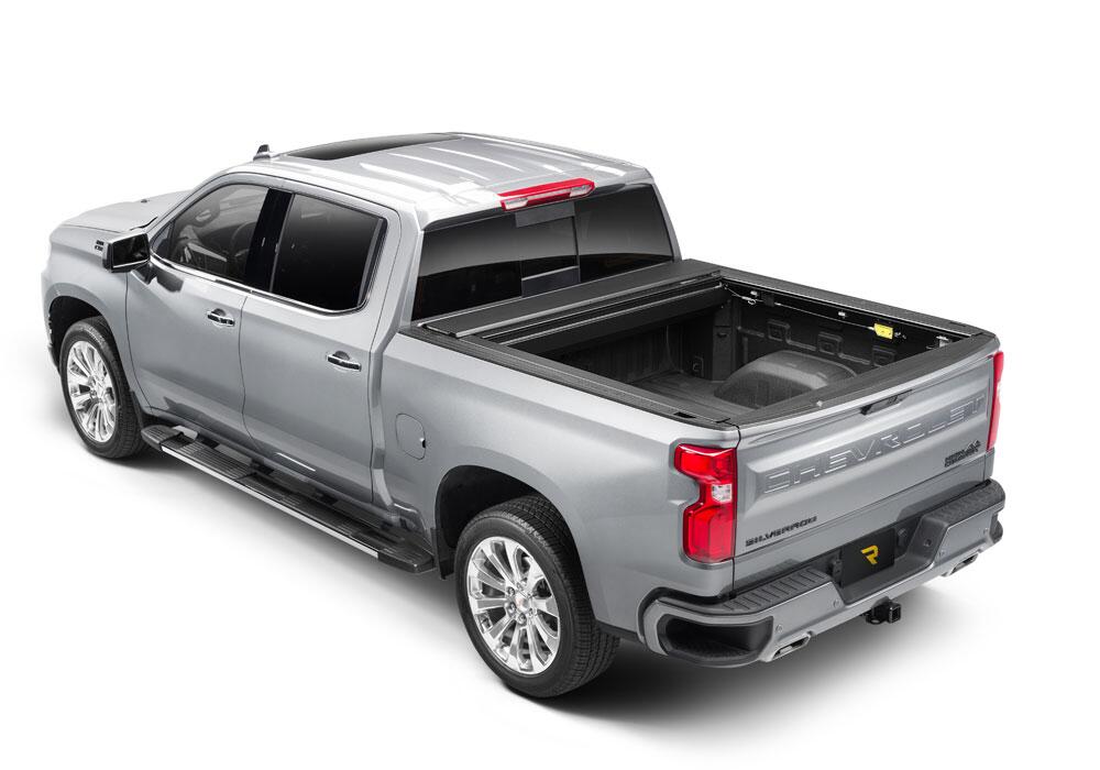 E-Series Locking Retractable Truck Bed Cover for 2023-2026 Chevy Colorado/GMC Canyon 5' 2 inch Bed Roll N Lock