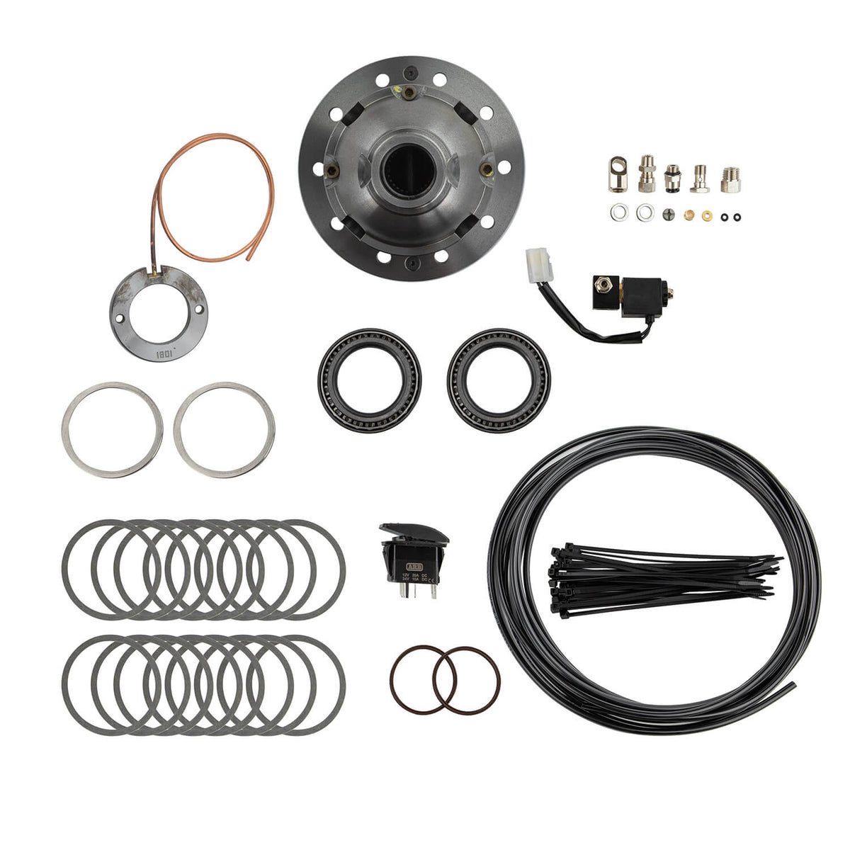 87-25 Jeep Wrangler Air Locker Differential - Apollo Off-Road