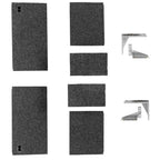ARB Roller Drawer Side Floor Kit For Use with RD1045 Roller Drawers - Apollo Off-Road