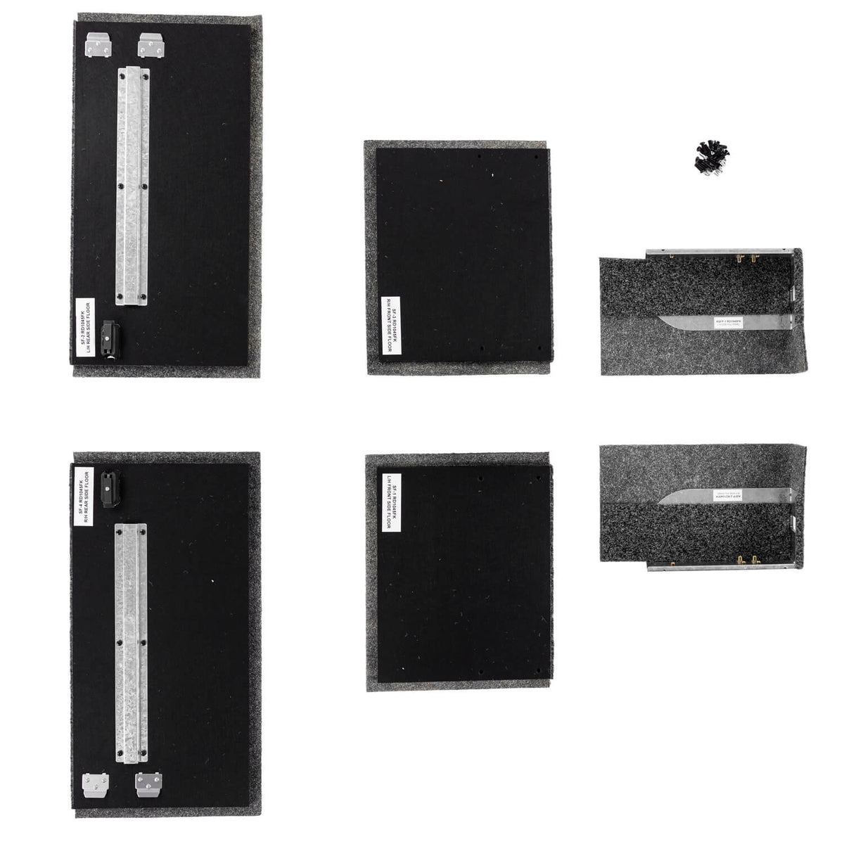 ARB Roller Drawer Side Floor Kit For Use with RD1045 Roller Drawers - Apollo Off-Road