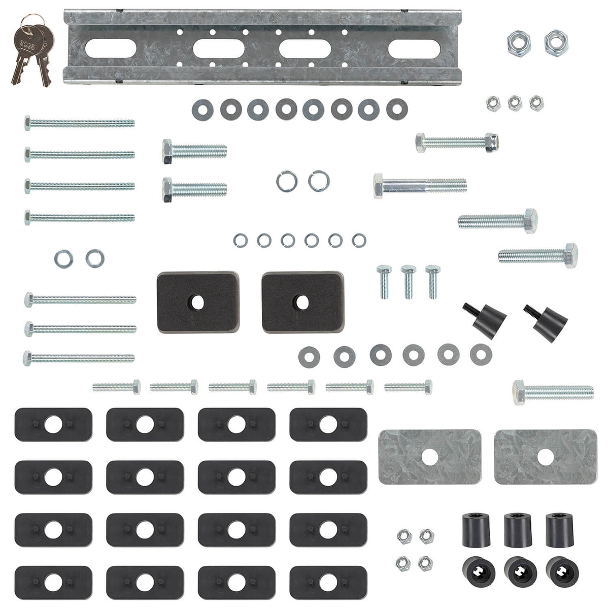 08-21 Toyota Land Cruiser Roller Drawer - Apollo Off-Road