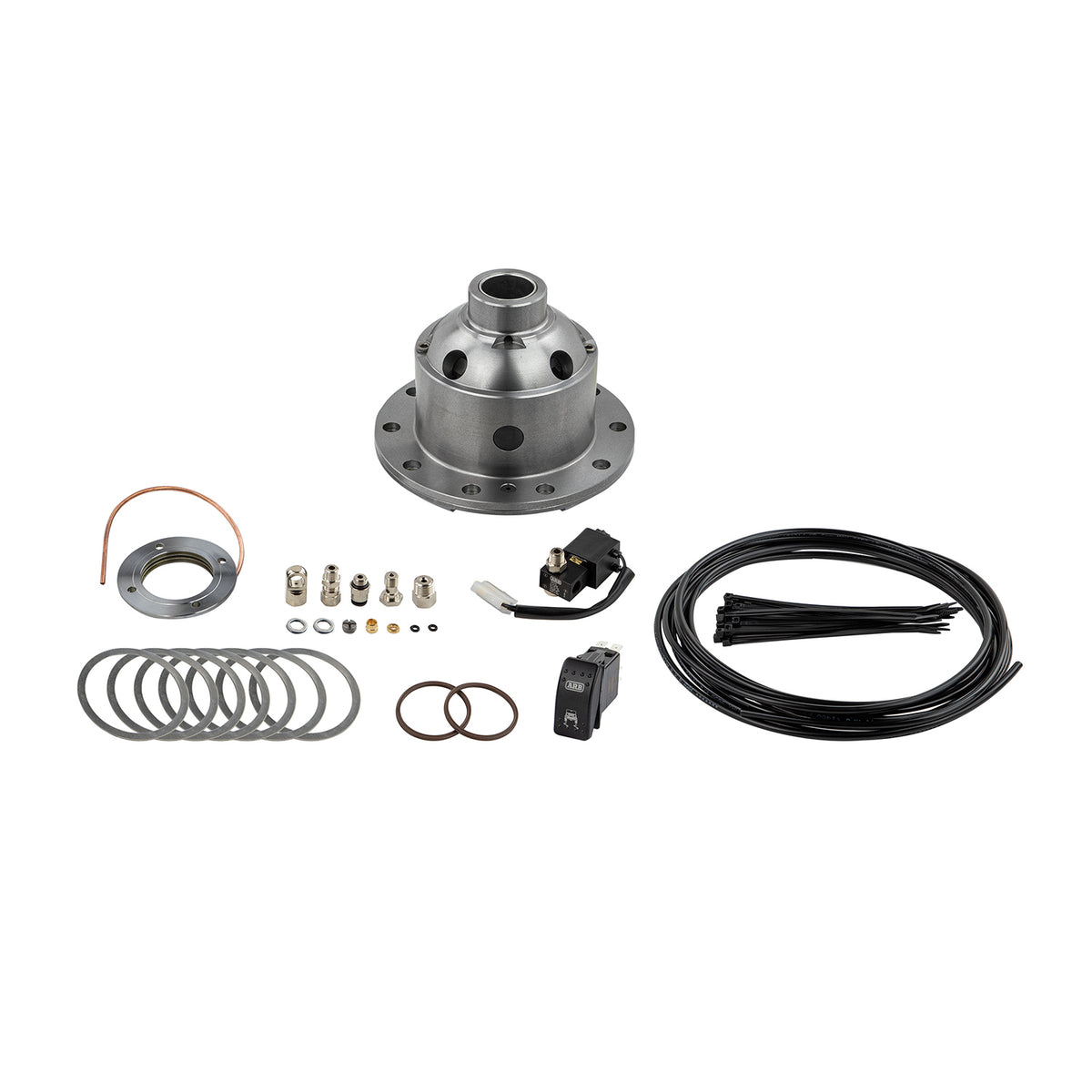 03-27 Toyota 4Runner / 05-23 Tacoma Air Locker Differential Ratio 3.91 And Up - Apollo Off-Road