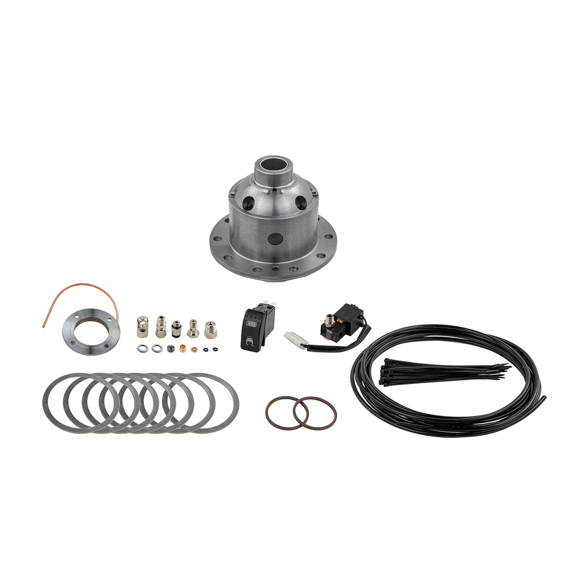 03-27 Toyota 4Runner / 05-23 Tacoma Air Locker Differential Ratio 3.73 And Down - Apollo Off-Road