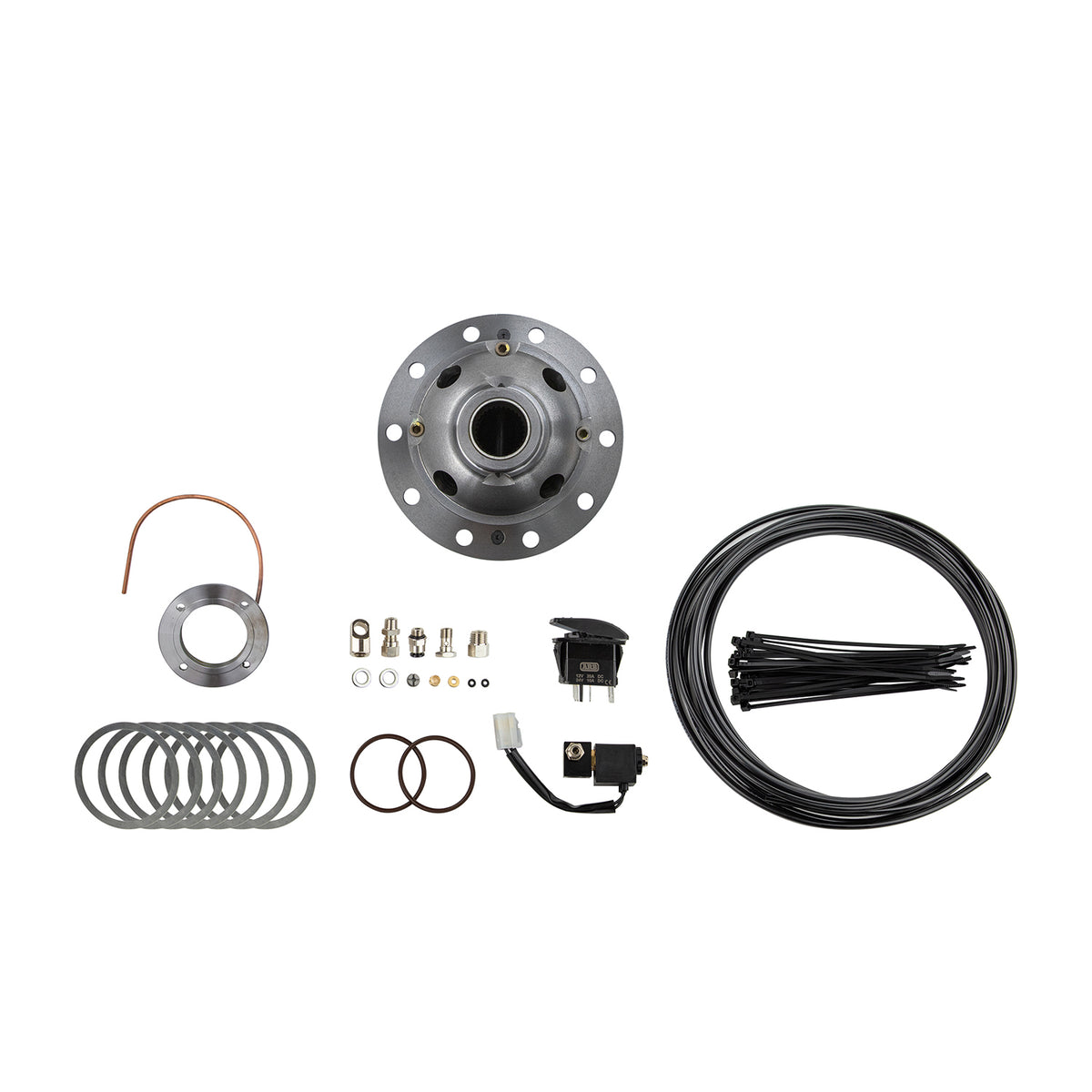 03-27 Toyota 4Runner / 05-23 Tacoma Air Locker Differential Ratio 3.73 And Down - Apollo Off-Road