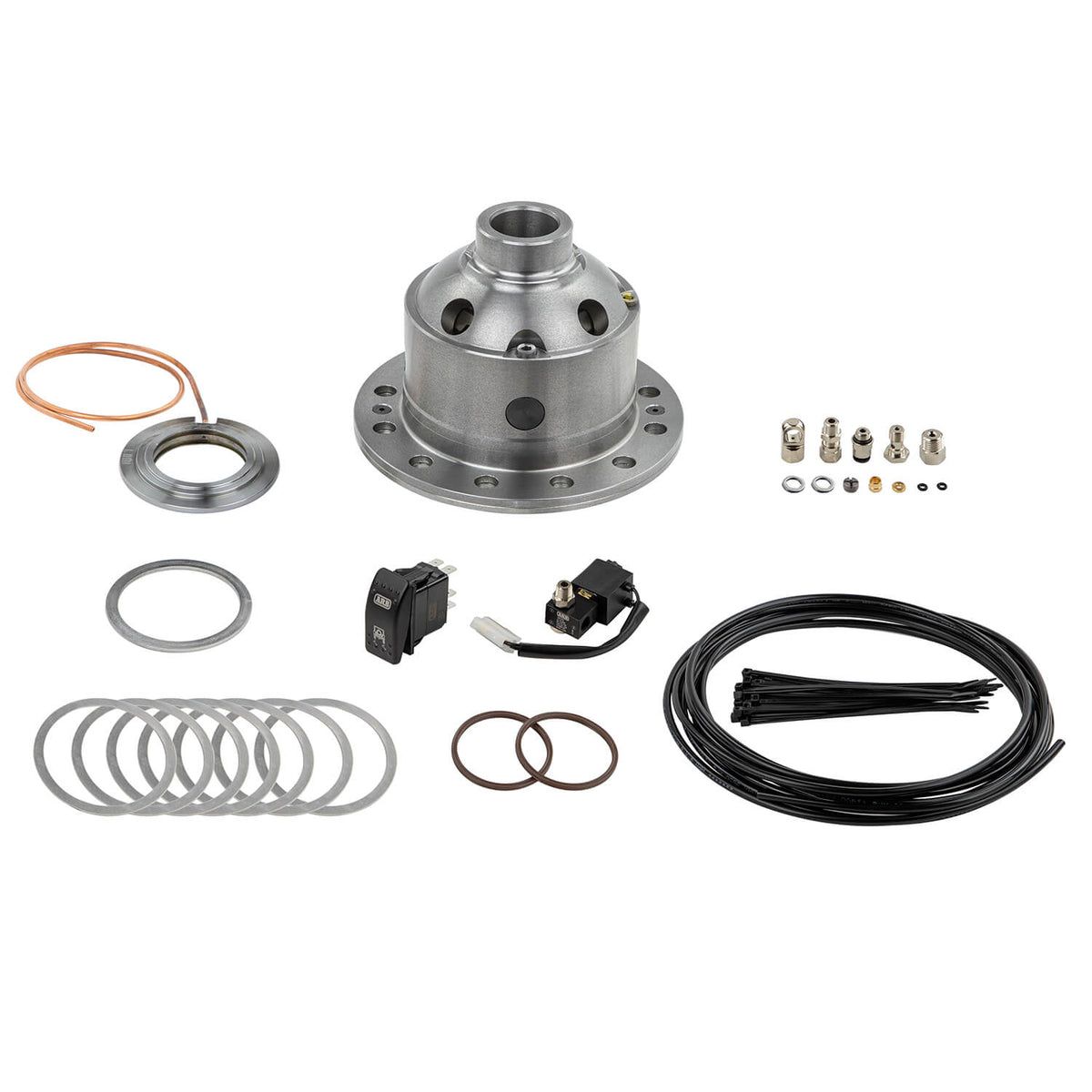 96-15 Toyota Tacoma Air Locker Differential - Apollo Off-Road