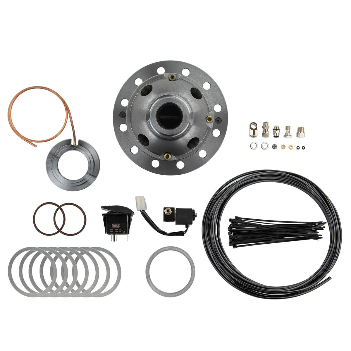 96-15 Toyota Tacoma Air Locker Differential - Apollo Off-Road