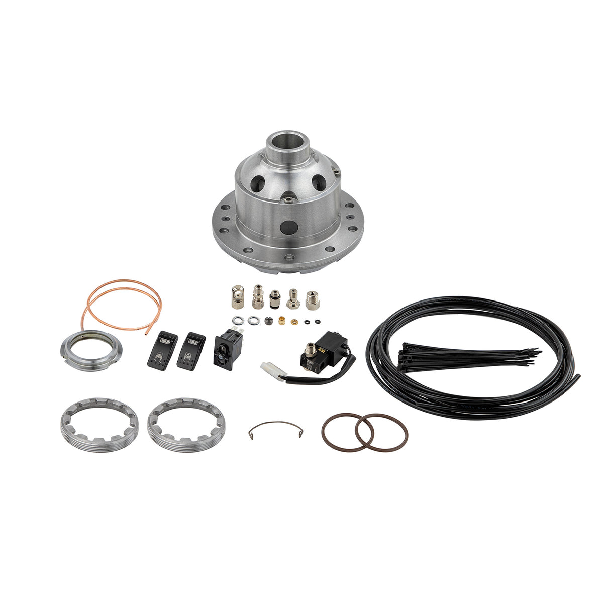 84-09 Toyota 4Runner / 16-23 Tacoma Air Locker Differential - Apollo Off-Road