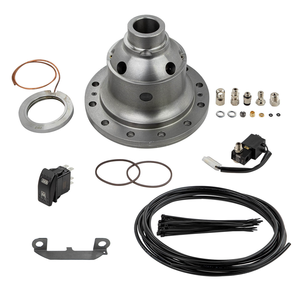 11-19 Ram 2500 / Ram 3500 Air Locker Differential - Apollo Off-Road