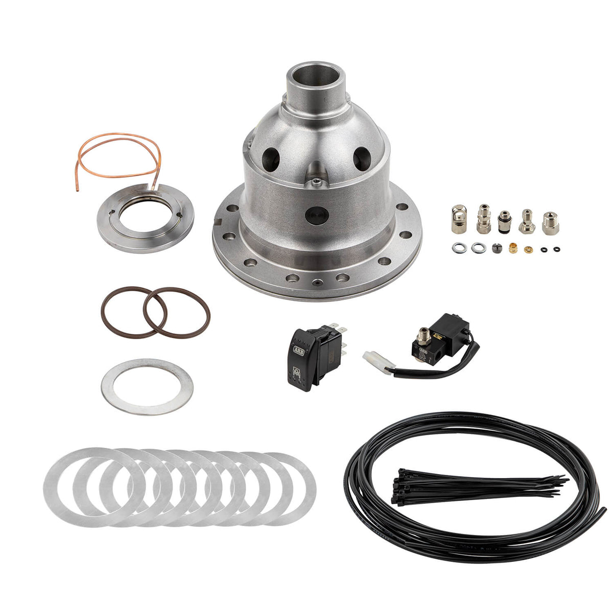 99-16 Ford Super Duty Air Locker Differential Shaft Spline 35 Ratio All - Apollo Off-Road