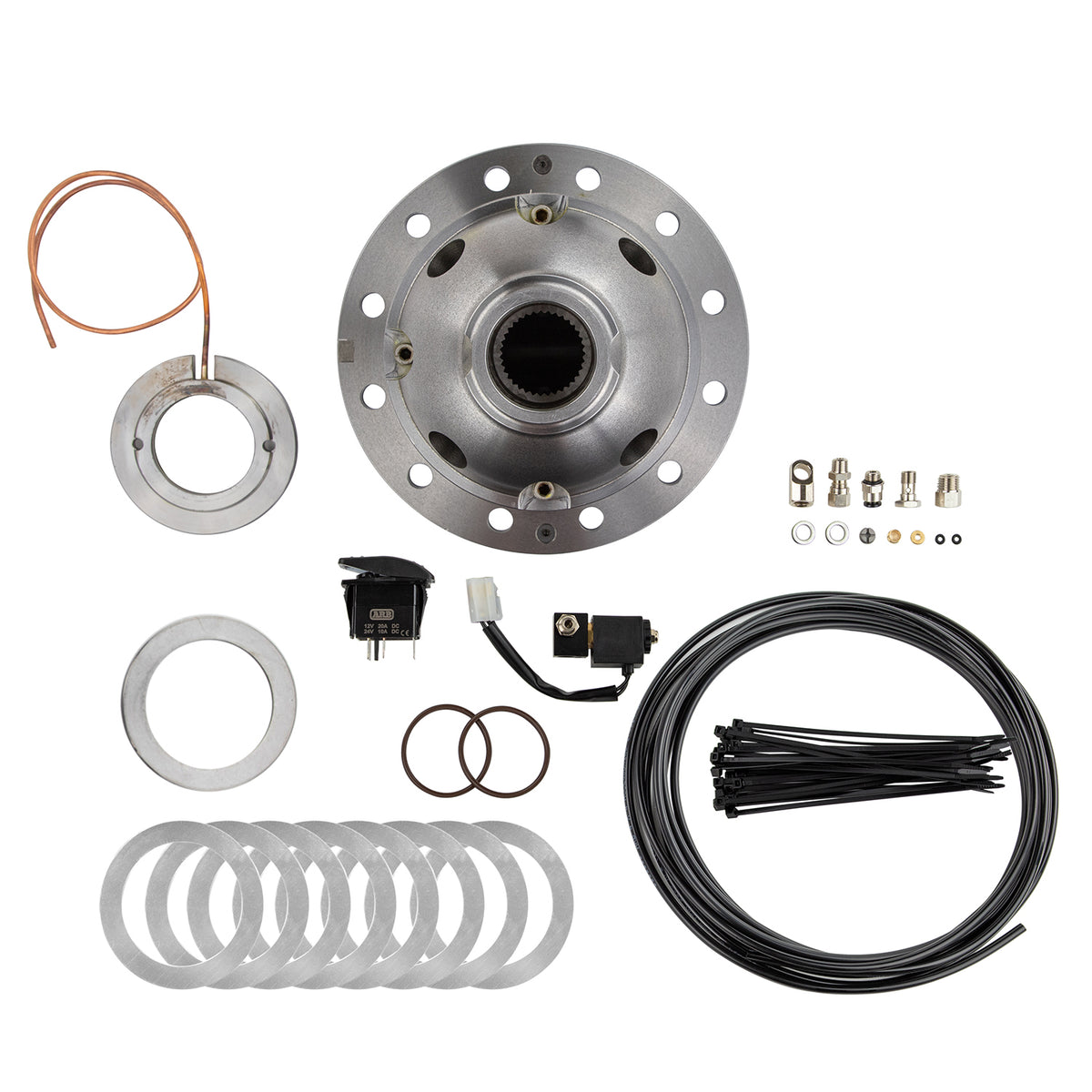 99-16 Ford Super Duty Air Locker Differential Shaft Spline 35 Ratio All - Apollo Off-Road