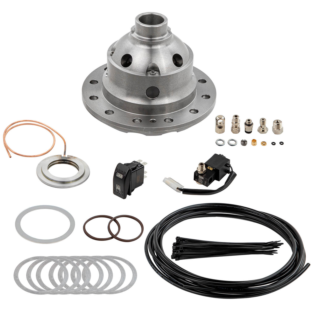 07-21 Toyota Tundra Air Locker Differential - Apollo Off-Road
