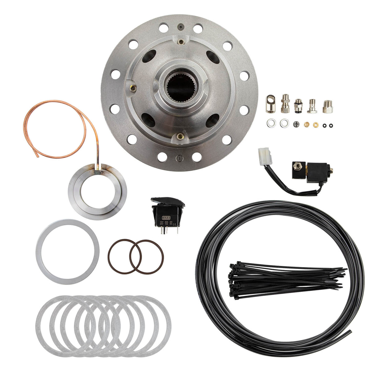 07-21 Toyota Tundra Air Locker Differential - Apollo Off-Road