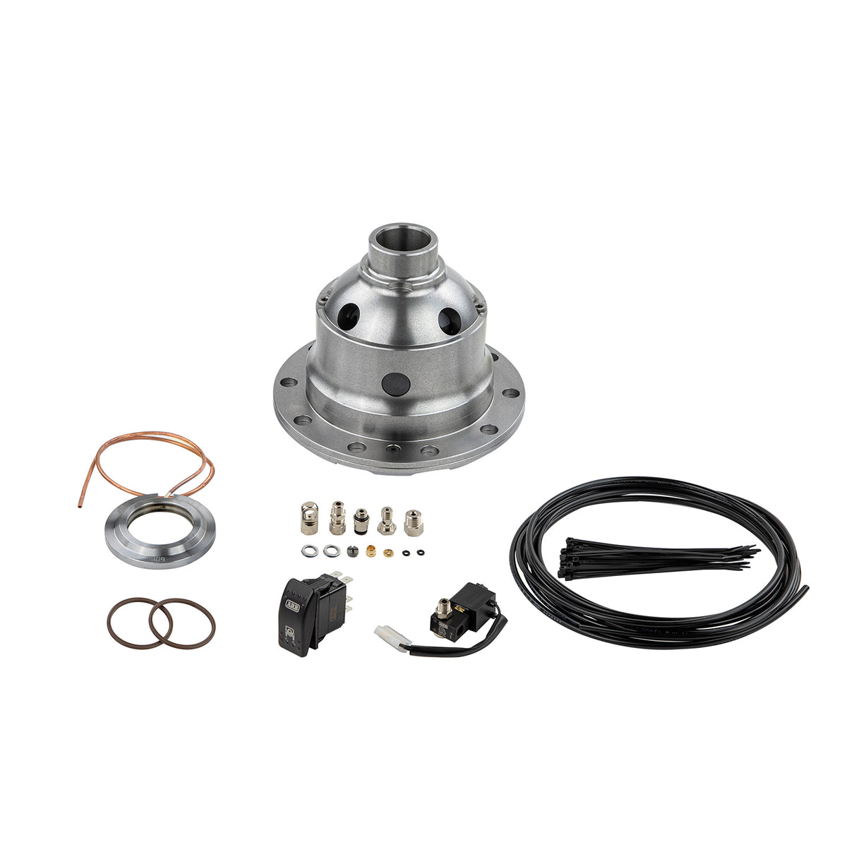 05-22 Nissan Frontier Air Locker Differential - Apollo Off-Road