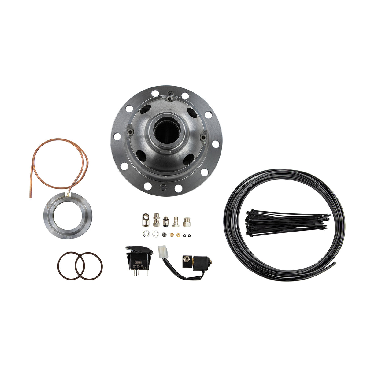 05-22 Nissan Frontier Air Locker Differential - Apollo Off-Road