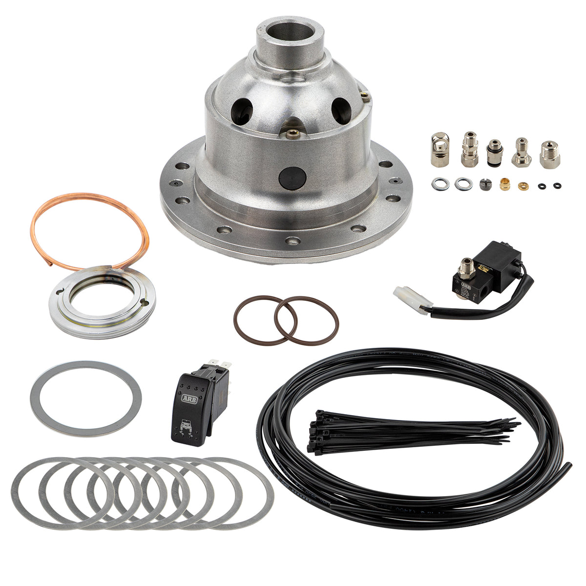 99-02 Ford Super Duty Air Locker Differential - Apollo Off-Road