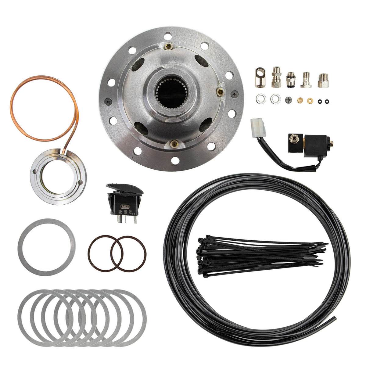 99-02 Ford Super Duty Air Locker Differential - Apollo Off-Road