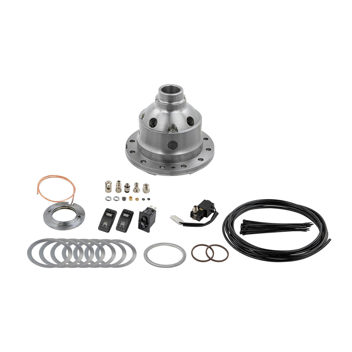 99-22 Ford Super Duty Air Locker Differential Ratio 4.56 And Up - Apollo Off-Road